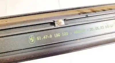 Pezzo di ricambio per auto di seconda mano plastica per bmw 3 touring (e46) 320 d riferimenti oem iam 51478196129  51.47-8196129