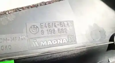 Pezzo di ricambio per auto di seconda mano plastica per bmw 3 touring (e46) 320 d riferimenti oem iam 8198682  4-51.43