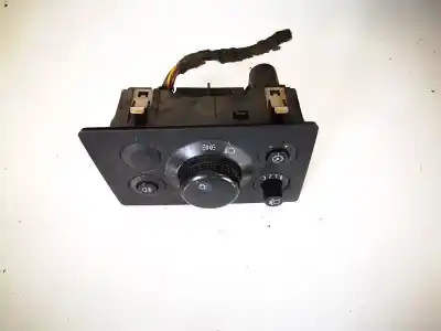 Peça sobressalente para automóvel em segunda mão comutador de luzes por opel zafira / zafira family b (a05) 1.9 cdti (m75) referências oem iam 13205863