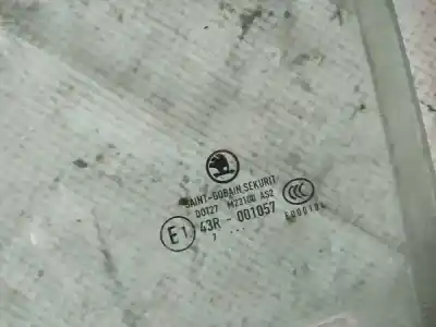 Peça sobressalente para automóvel em segunda mão vidro traseiro esquerdo por ford taurus (p5_) 3.0 24v referências oem iam as2  