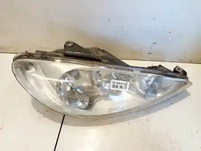 Tweedehands auto-onderdeel rechts koplamp voor peugeot 206 fastback (2a/c) 1.6 16v oem iam-referenties 9628666780