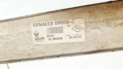 Автозапчастина б/у інтеркулер для renault scénic ii (jm0/1_) 1.5 dci (jm0f) посилання на oem iam 8200115540  0034830