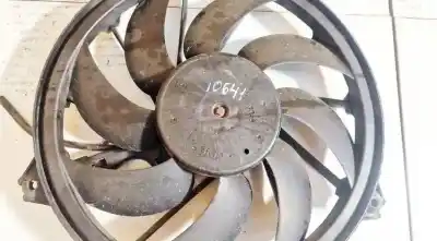 Second-hand car spare part radiator cooling fan for peugeot 206 fastback (2a/c) 1.6 16v oem iam references 9643386780  5020267