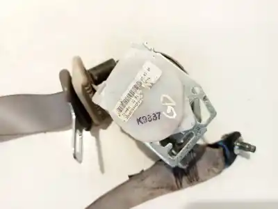 Автозапчастина б/у задній правий ремін безпеки для nissan note (e11, ne11) 1.4 посилання на oem iam   