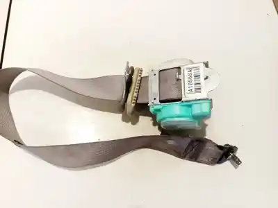 Автозапчастина б/у задній правий ремін безпеки для nissan note (e11, ne11) 1.4 посилання на oem iam 