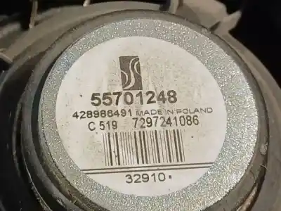 Автозапчастина б/у динамик для ford ka (ru8) 1.2 посилання на oem iam 55701248  55701248, 428986491, 7297241086, 32910