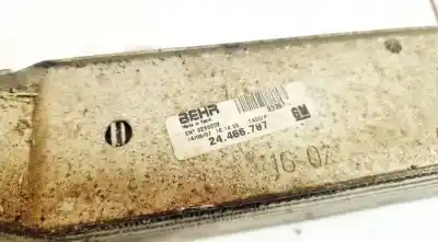 Peça sobressalente para automóvel em segunda mão intercooler por opel combo 1.7 16v cdti referências oem iam 24466787  0266232