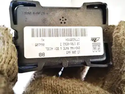 Peça sobressalente para automóvel em segunda mão sensor por opel zafira / zafira family b (a05) 1.9 cdti (m75) referências oem iam 13208665  10.1701-0262.3