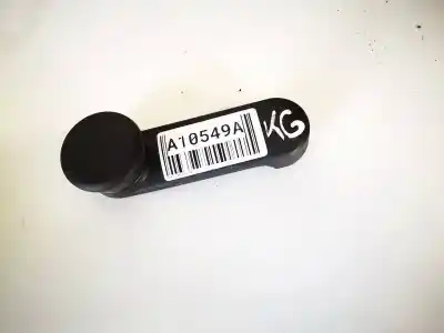 Peça sobressalente para automóvel em segunda mão manivela / manipulo do vidro dianteiro esquerdo por opel zafira / zafira family b (a05) 1.9 cdti (m75) referências oem iam 90247150