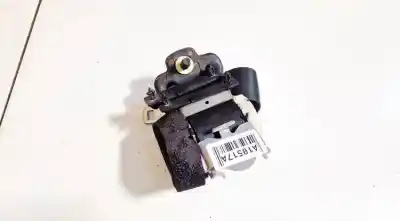 Автозапчастина б/у центральний задній ремін безпеки для NISSAN BLUEBIRD HATCHBACK (T72, T12) 1.6 Посилання на OEM IAM 6G9N611B68NFW  6G9N-611B68-NFW