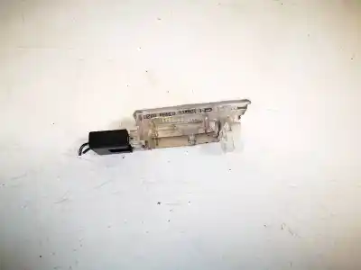 Second-hand car spare part licence plate light for bmw 3 (e30) m3 2.3 oem iam references   