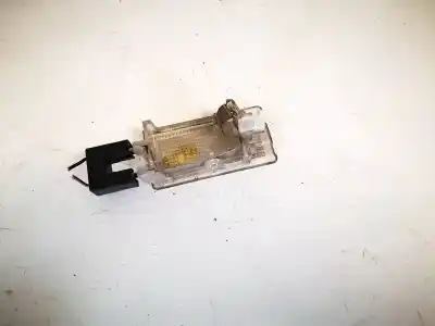 Second-hand car spare part licence plate light for bmw 3 (e30) m3 2.3 oem iam references   