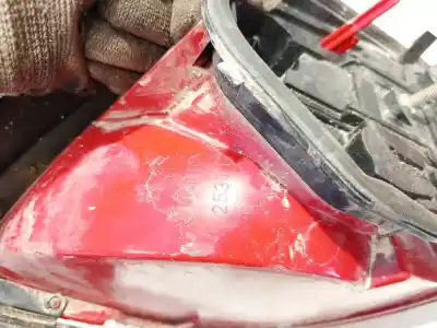 Second-hand car spare part left tailgate light for peugeot 206 fastback (2a/c) 1.6 16v oem iam references 2531g  