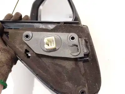Peça sobressalente para automóvel em segunda mão espelho retrovisor direito por mazda 2 (dy) 1.4 referências oem iam   