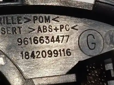 Second-hand car spare part speaker for peugeot 406 (8b) 1.9 td oem iam references 9616634477  9616634477, 1842099116