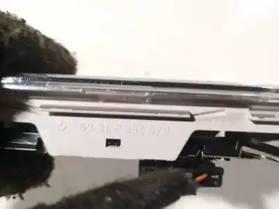Peça sobressalente para automóvel em segunda mão luz interior por bmw 3 touring (e46) 320 d referências oem iam 63316364929  