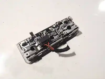 Peça sobressalente para automóvel em segunda mão luz interior por bmw 3 touring (e46) 320 d referências oem iam 63316364929  