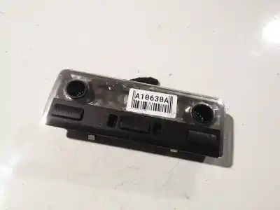 Peça sobressalente para automóvel em segunda mão luz interior por bmw 3 touring (e46) 320 d referências oem iam 63316364929
