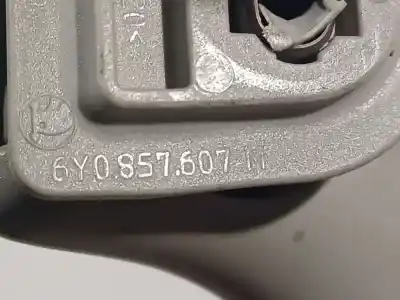 Автозапчастина б/у ручка стеля для skoda octavia ii (1z3) 1.6 tdi посилання на oem iam 6y0857607m  6y0 857 607 m