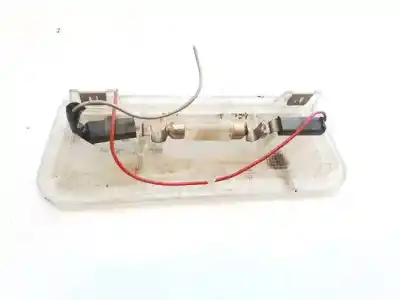 Second-hand car spare part licence plate light for opel astra g fastback (t98) 1.6 16v (f08, f48) oem iam references 90568390  90460774