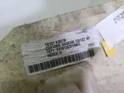 Автозапчастина б/у пластикler для nissan bluebird hatchback (t72, t12) 1.6 посилання на oem iam 1q1q1k3d7b  1q1q1 k3d7b, f31q13cdyrbu