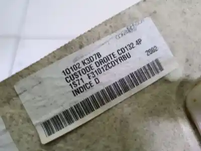 İkinci el araba yedek parçası plasti̇kler için nissan bluebird hatchback (t72, t12) 1.6 oem iam referansları 1q102k3d7b  1q102 k3d7b, 1s71 f31012cdyrbu, 1s71f31012cdyrbu