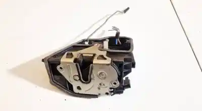 Second-hand car spare part left front door lock for bmw 1 (e81) 118 d oem iam references   