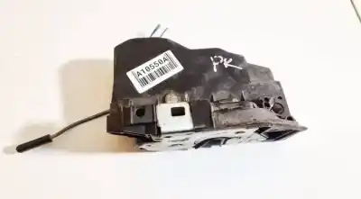 Peça sobressalente para automóvel em segunda mão fechadura da porta dianteira esquerda por bmw 1 (e81) 118 d referências oem iam 