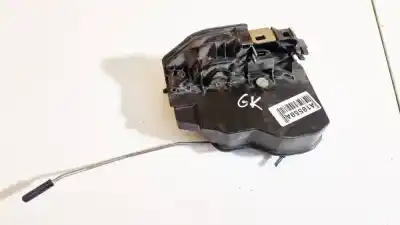 Peça sobressalente para automóvel em segunda mão fechadura da porta traseira esquerda por bmw 1 (e81) 118 d referências oem iam 