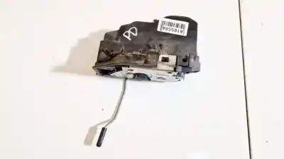 Peça sobressalente para automóvel em segunda mão fechadura da porta dianteira direita por bmw 1 (e81) 118 d referências oem iam 