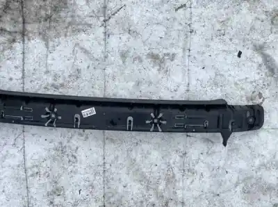 Peça sobressalente para automóvel em segunda mão reforço do pára choques traseiro por bmw 6-series e63 / e64 2003.01 - 2010.12 630 i 2004-2016 190kw 258hp referências oem iam 5112703819513