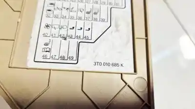 Second-hand car spare part plastics for ford taurus (p5_) 3.0 24v oem iam references 3t0010685k  