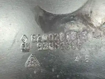 Pezzo di ricambio per auto di seconda mano plastica per bmw 3 (e30) m3 2.3 riferimenti oem iam 8200280363  8200280363, 93852986