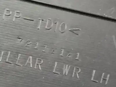 Автозапчастина б/у пластикler для mitsubishi asx (ga0w) 1.8 di-d cat посилання на oem iam 7211a141  7211a141