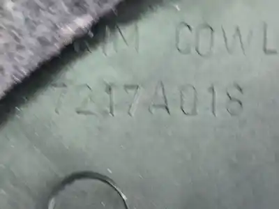 Автозапчасти б/у пластик за mitsubishi asx (ga0w) 1.8 di-d cat ссылки oem iam 7217a01s  7217a01s