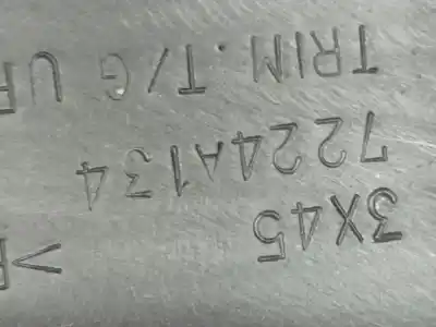 Автозапчастина б/у пластикler для mitsubishi asx (ga0w) 1.8 di-d cat посилання на oem iam 7224a134  7224a134