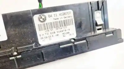 Peça sobressalente para automóvel em segunda mão comando de sofagem (chauffage / ar condicionado) por bmw 3 touring (e46) 320 d referências oem iam 64114126707  5hb008878-15
