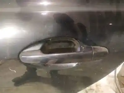 Peça sobressalente para automóvel em segunda mão puxador exterior traseiro esquerdo por toyota avensis (_t25_) 2.2 d-cat (adt251_) referências oem iam 