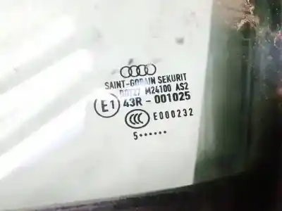 Автозапчасти б/у левое переднее окно за audi a3 (8p1) 2.0 tdi ссылки oem iam dot27m24100as2  