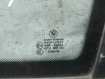 Second-hand car spare part right rear triangle quarter glass for bmw 3 touring (e46) 320 d oem iam references as2  