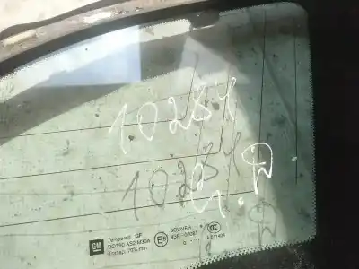 Peça sobressalente para automóvel em segunda mão vidro custódia triangular traseiro direito por bmw 3 (e30) m3 2.3 referências oem iam as2  