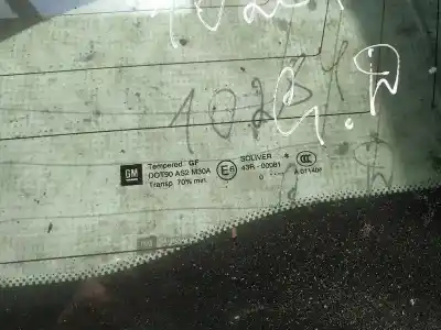 Peça sobressalente para automóvel em segunda mão vidro custódia triangular traseiro direito por bmw 3 (e30) m3 2.3 referências oem iam as2  