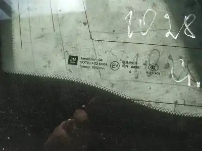 Peça sobressalente para automóvel em segunda mão vidro de custódia triangular traseiro esquerdo por bmw 3 (e30) m3 2.3 referências oem iam as2  