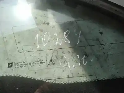 Peça sobressalente para automóvel em segunda mão vidro de custódia triangular traseiro esquerdo por bmw 3 (e30) m3 2.3 referências oem iam as2  