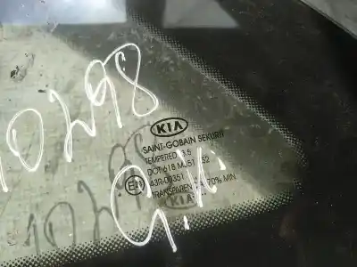 Peça sobressalente para automóvel em segunda mão vidro de custódia triangular traseiro esquerdo por opel senator a (29_) 3.0 e referências oem iam as2  