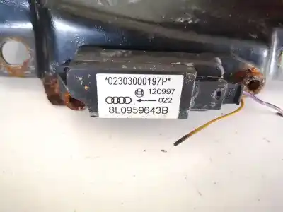 Second-hand car spare part sensor for audi a3 (8l1) 1.6 oem iam references 8l0959643b  