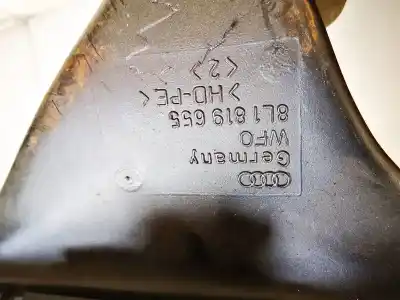 Автозапчастина б/у пластика для audi a3 (8l1) 1.6 посилання на oem iam 8l1819655  