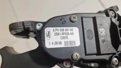 Second-hand car spare part accelerator pedal for mazda 2 (dy) 1.4 oem iam references 2s619f836aa  6pv008567-00