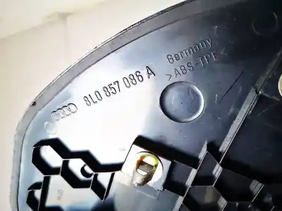 Автозапчастина б/у пластика для audi a3 (8l1) 1.6 посилання на oem iam 8l0857086a  