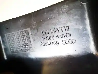 Автозапчастина б/у пластика для audi a3 (8l1) 1.6 посилання на oem iam 8l1953515  